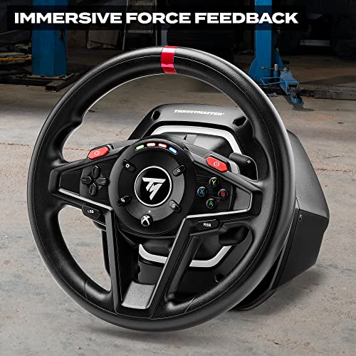 Thrustmaster T128 X Force Feedback Racing Wheel & Pedal Set - XBOX & PC - style: T128 Xbox | PC
