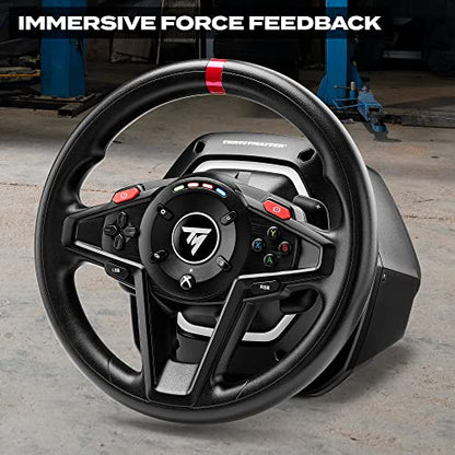 Thrustmaster T128 X Force Feedback Racing Wheel & Pedal Set - XBOX & PC - style: T128 Xbox | PC