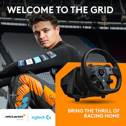Logitech G PRO Racing Direct Drive Wheel, Hub, & Base for Xbox/PC | Xbox One compatible, ultra-realistic feedback, magnetic gear shift paddles, dual clutch, PRO button layout - style: Xbox|PC
