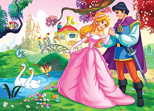 EuroGraphics Cinderella Jigsaw Puzzle (100-Piece) - size: 100 Piece Puzzle, style: EuroGraphics Cinderella Jigsaw Puzzle (100-Piece)