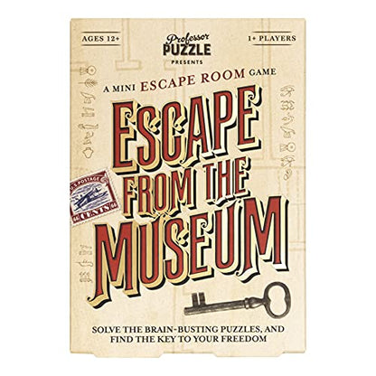 Escape From the Museum Escape Room Game - style: Museum