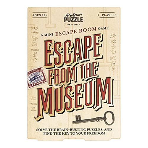 Escape From the Museum Escape Room Game - style: Museum