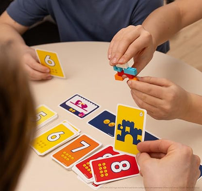 Asmodee Brick Like This! The Official Lego Party Game - A Fast, Fun Building Game for Families, Kids, Teens & Adults, Ages 7+, 2-8 Players, 15 Minute Playtime | A Fast, Fun Building Game for Families, Kids, Teens & Adults, Ages 7+, 2-8 Players, 15 Minute