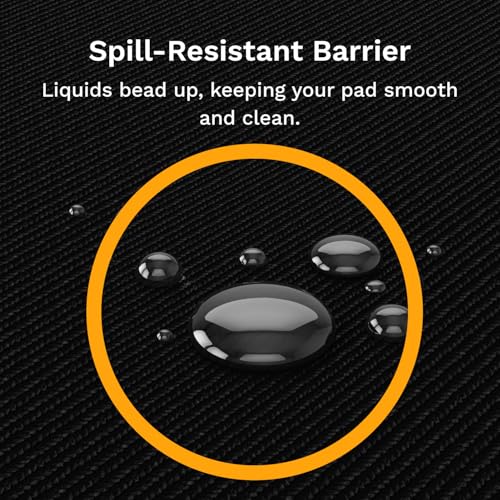 Glorious Gaming Mouse Pad GMP 2-3XL - Spill-Proof Mouse Pad, Optimised for Gaming Sensors, Balanced Surface for Speed & Control, Anti-fray Edges - 48" x 24" x 0.12" - Triple Extra Large Desk Mat