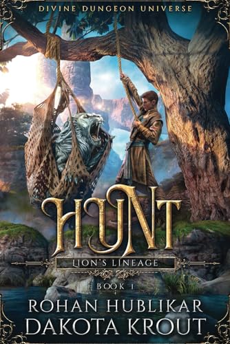 Hunt: A Divine Dungeon Series (Lion's Lineage)