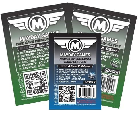 MayDay Game's Ada's Dream Premium Compatible Card Sleeve Bundle - size: Premium, style: Ada's Dream