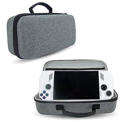 Voikoli Protective Eva Hard Shell Case Compatible with Asus Rog Alloy 7''2023/Asus Rog Ally X 2024,Shockproof,Stylish and Durable (Grey) - color: Grey