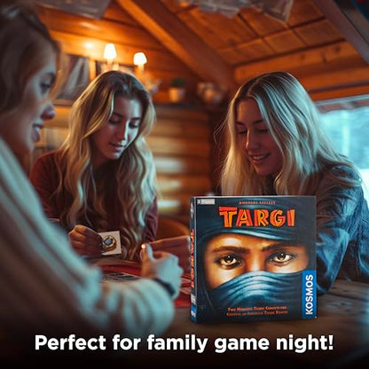 Thames & Kosmos | Targi | Two Player Game | Strategy Board Game | Golden Geek Award Nominee | Kennerspiel Des Jahres Award Finalist - style: Targi
