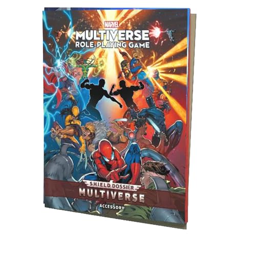 Marvel Multiverse RPG: Narrator's Bundle | Narrator Screen, 152 Character Tokens & Double-Sided Battle Board for Heroic Role-Playing, Ages 12+, 2-7 Players