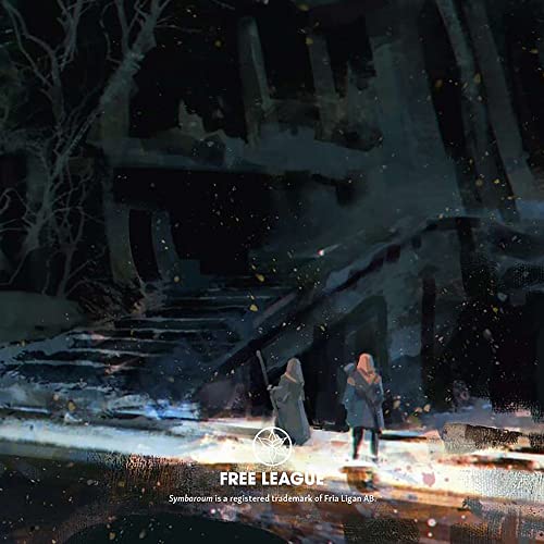 Free League Ruins of Symbaroum 5E: Gamemaster's Screen with 28-Page Adventure Booklet for Immersive RPG Campaigns - style: Gamemaster's Screen