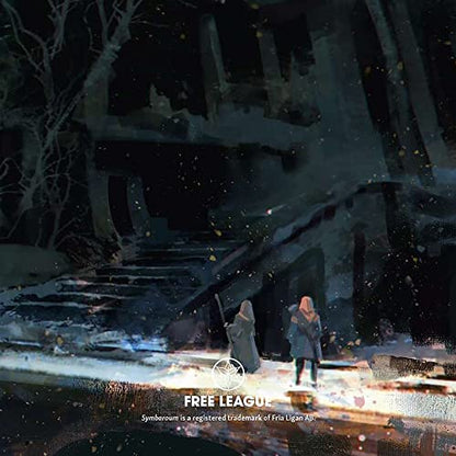 Free League Ruins of Symbaroum 5E: Gamemaster's Screen with 28-Page Adventure Booklet for Immersive RPG Campaigns - style: Gamemaster's Screen