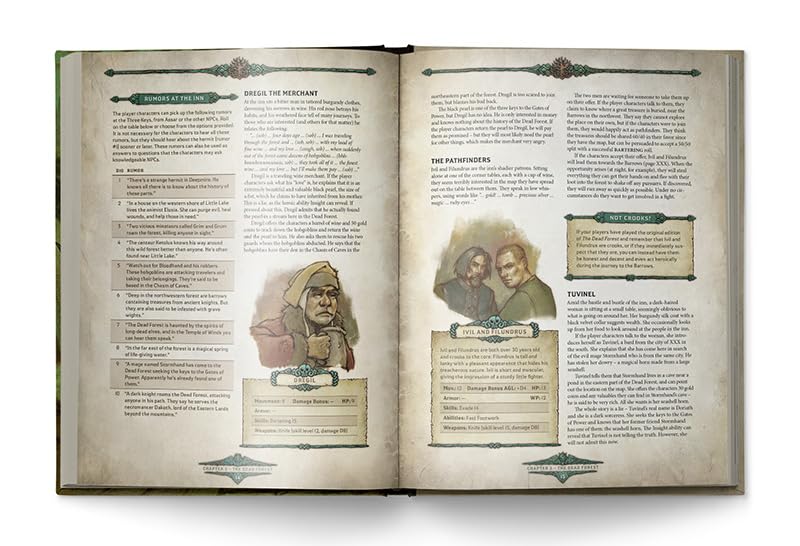 Free League Publishing Dragonbane: Path of Glory Roleplaying Adventure Expansion, Tabletop Roleplaying for Adults, Family, Teens 12+