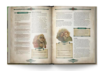 Free League Publishing Dragonbane: Path of Glory Roleplaying Adventure Expansion, Tabletop Roleplaying for Adults, Family, Teens 12+