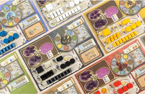 Capstone Games Terra Mystica Big Box Board Game for 2-5 Players - Strategic Fantasy Gameplay with Faction Powers, Land Development, Resource Management & Map Expansion - Ages 14+ | 60-150 Min Playtime - style: Big Box
