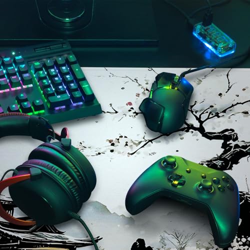 Mouse Pad Gaming Mousepad, 31.5 x 11.8in Large Desk Mat Keyboard Pads Extend Long XL Mouse Mat with Non-Slip Base Desk Accessories for Home Office Keyboard Mouse (Cherry Blossom) - color: Cherry Blossom