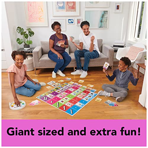 Spin Master Games The Game of Life Giant Edition Family Game | Oversized Vinyl Game Board, Become The Mover On The Board, Great For Family Game Night, Kids Game, For 2-4 Players, Ages 8+ - style: The Game of Life