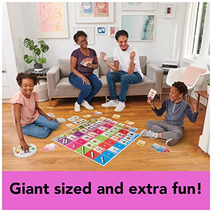 Spin Master Games The Game of Life Giant Edition Family Game | Oversized Vinyl Game Board, Become The Mover On The Board, Great For Family Game Night, Kids Game, For 2-4 Players, Ages 8+ - style: The Game of Life