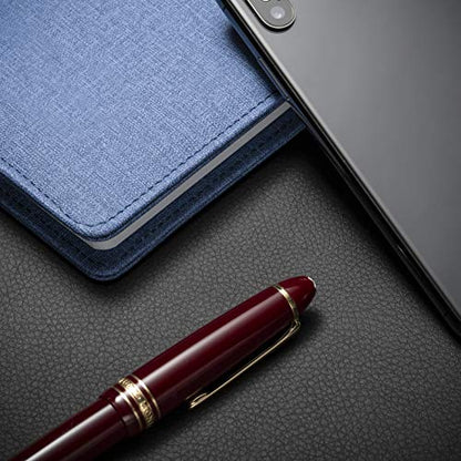 Nekmit Leather Desk Blotter Pad 34 x 17 Inches, Flat, Non-Slip, Waterproof, Black - color: Black, size: 34" x 17"