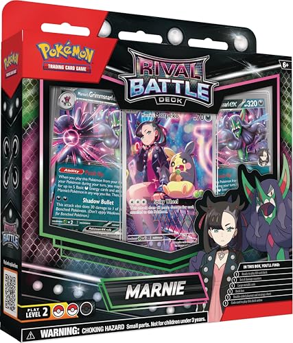 Pokemon TCG: Rival Battle Deck — Marnie (60 Cards)