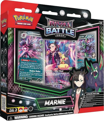Pokemon TCG: Rival Battle Deck — Marnie (60 Cards)