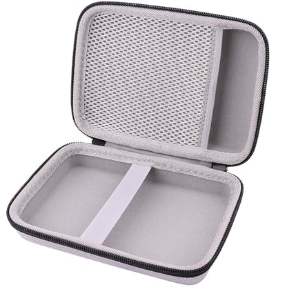 WAIYUCN Hard Carrying Case Compatible with RF40H/Upgraded XF40H Handheld Game Console Case (Grey) - color: Grey