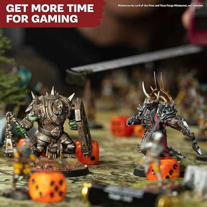 The Army Painter, Warpaints Air Most Wanted Paint Set, 22 x 18 ml | 19 acrilici per aerografo, incl. 2 metallici, 1 fluo, 1 medium e 3 Speedpaint, per modelli e miniature - color: Air Most Wanted Set