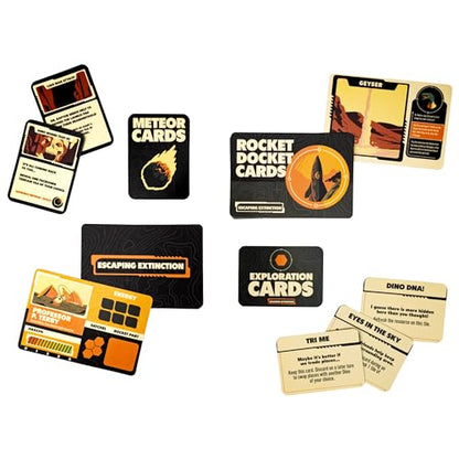 Spin Master Games, SolidRoots Escaping Extinction, Cooperative Strategy Board Game from the Makers of Mind The Gap, for Kids & Family, 1-4 Players, for Ages 12 & Up