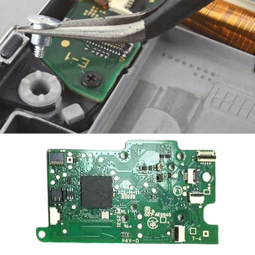 Left Replacement Main Board for NS Switch, Circuit Module Handle Motherboard for Nintendo Switch NS Joy Con Controller (Left) - size: Left