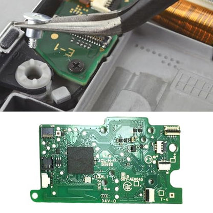 Left Replacement Main Board for NS Switch, Circuit Module Handle Motherboard for Nintendo Switch NS Joy Con Controller (Left) - size: Left