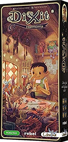Rebel, Dixit 8 Harmony Board Game - Board Game - 3-6 Players - From 8 Years