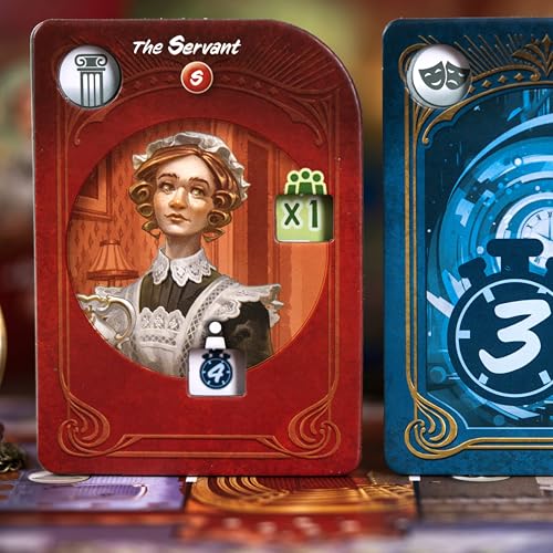 Kronologic: Paris 1920 | Murder Mystery Game for Teens and Adults | Solve The Chilling Hauntings at The Paris Opera | Competitive, Cooperative or Solo Deductive Game | Ages 10+ | 1-4 Players | 30 Min
