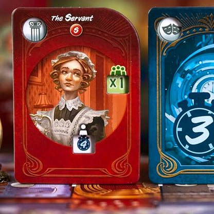 Kronologic: Paris 1920 | Murder Mystery Game for Teens and Adults | Solve The Chilling Hauntings at The Paris Opera | Competitive, Cooperative or Solo Deductive Game | Ages 10+ | 1-4 Players | 30 Min