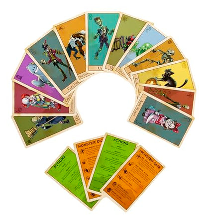 Micro Games of America™ Finders Creepers Board Game an App-Vanced™ Game – Hunt Digital Monsters with Your Phone, 2-4 Players, Ages 8+