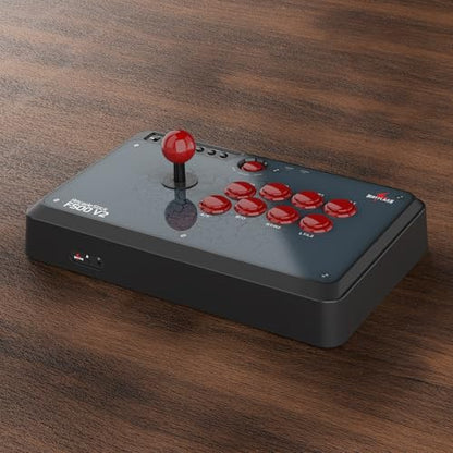 MAYFLASH Universal Arcade Fighting Stick F500 for Switch/Switch 2, Xbox Series X/S, Xbox One, Xbox 360, PS4, PS3, Windows, macOS, Android, Raspberry Pi, Steam Deck, PS Classic, NEOGEO Mini