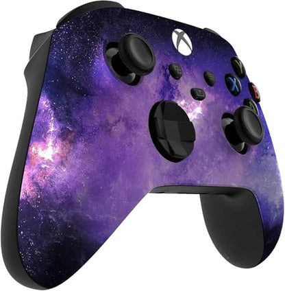 Custom Controllerzz Wireless Controller for Microsoft Xbox Series X/S & Xbox One - Custom Soft Touch Feel - Custom Xbox Series X/S Controller (X/S Galaxy) - color: X/S Galaxy