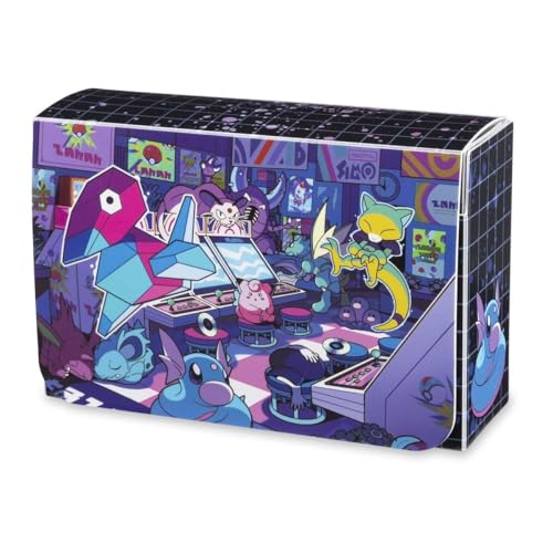 Pokémon Center TCG: Celadon Game Corner Double Deck Box