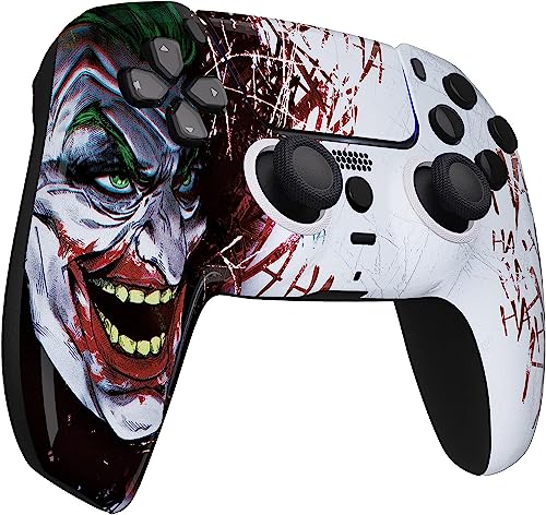 Custom Controllerzz Custom Wireless Controller Compatible with PS5 - Multiple Designs Available (Jokester) - color: Jokester