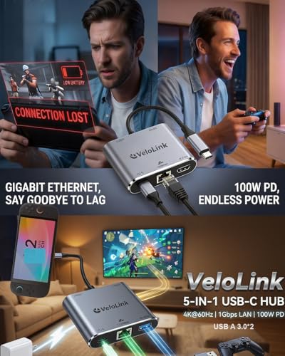 Switch 2 Dock HDMI2.1 Upgraded V22 for Nintendo Switch 2 Compatible with the Latest firmware V22+/Plug&Play/Usbc to HDMI Adapter 4k120Hz for Laptop/MacBook (P&P with LAN) - color: P&P with Lan