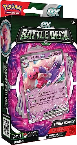 Pokemon TCG Battle Deck - Tinkaton ex - color: Ex Battle Deck - Tinkaton Ex