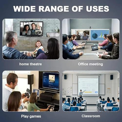 DisplayPort Switch Box 2-in-1-out 8K@30Hz 4K@120Hz DisplayPort 1.4 Switcher Compatible with PC, Laptop, Monitor, Gaming, TV
