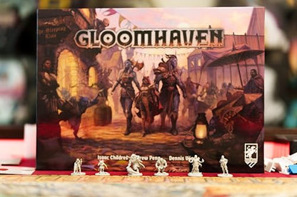 Cephalofair Games: Gloomhaven 2nd Edition, Award-Winning Cooperative Strategy Board Game, for 1 to 4 Players, 60 to 120 Minute Play Time, for Ages 14 and up