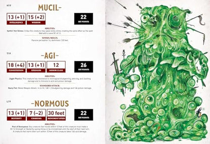 The Düngeonmeister Random Monster Generator: A Mix-and-Match RPG Flipbook (Düngeonmeister Series)