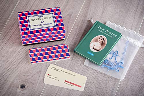 Ridley’s Famous Women Trivia Card Game – Trivia Games for Adults and Kids – 2+ Players – Includes 140 Unique Question Cards – Fun Quiz Cards That Make a Great Gift - color: Trivia Famous Women