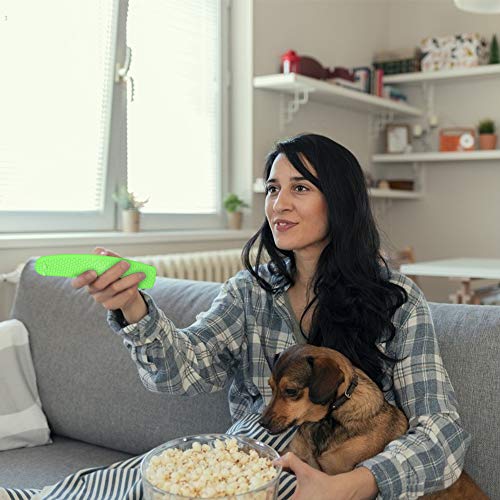 Remote Silicone Case Compatible with LG AN-MR19BA Smart TV Magic Remote Control, Shockproof Protective Cover for LG Smart TV Remote AN-MR18BA/AN-MR650/AN-MR600 (Glow Green) - color: Glow Green
