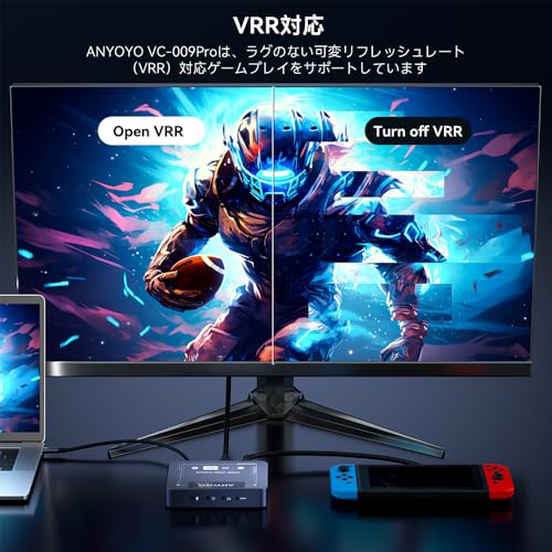 4K@60Hz HDMI Capture Card, USB3.0 Game Capture Video, 4K@60FPS HD Recording, High-Speed Data Transfer, Game Capture,Video Capture Applicable for Live Streaming, Screen Sharing