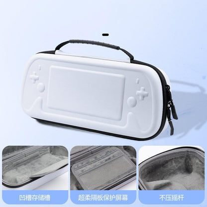 Buziba Storage Bag Hard Shell Protective Carry Case for Sony PS5 PlayStation Portal Handheld Game Console Portable Travel Handbag for Console Accessories