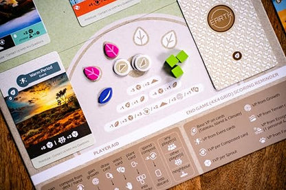 Inside Up Games Earth: Abundance Expansion | Board Game Expansion | Ecosystem Building, Card Drafting, Action Selection | 1 to 6 Players | 45-90 Minute Playtime | Ages 13+