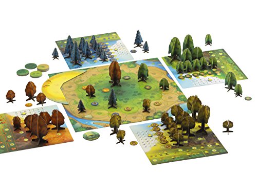 Blue Orange Games Photosynthesis Board Game - Award Winning Family or Adult Strategy Board Game for 2 to 4 Players. Recommended for Ages 8 & Up. | lawn-game-equipment - style: Photosynthesis Board Game