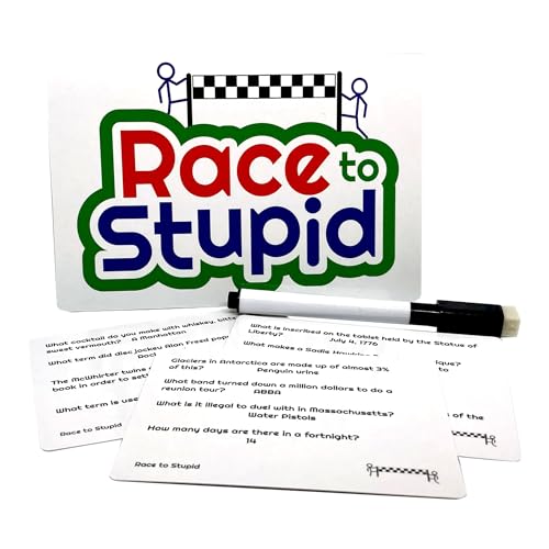 Trivia Card Game – Family Games for Adults & Teens, Hilarious Party Games for Family Game Night Fun, Educational & Challenging Trivia Cards & Adult Gifts for Birthdays & Celebrations