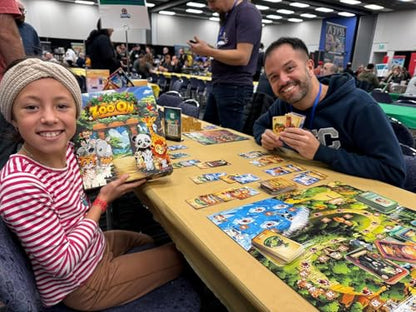 Family Board Game - Build Your Own Animal Zoo - Strategy Card Game for Kids and Adults - Fun Game Night Party Game - 1 to 6 Players Ages 7 and Up